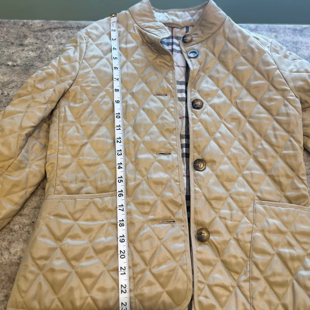 Authentic Vintage 2000s Burberry Nova Quilted Women’s Jacket - Picture 9 of 15
